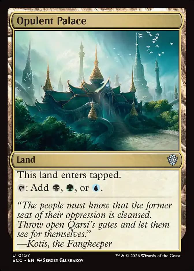 Card image of Opulent Palace