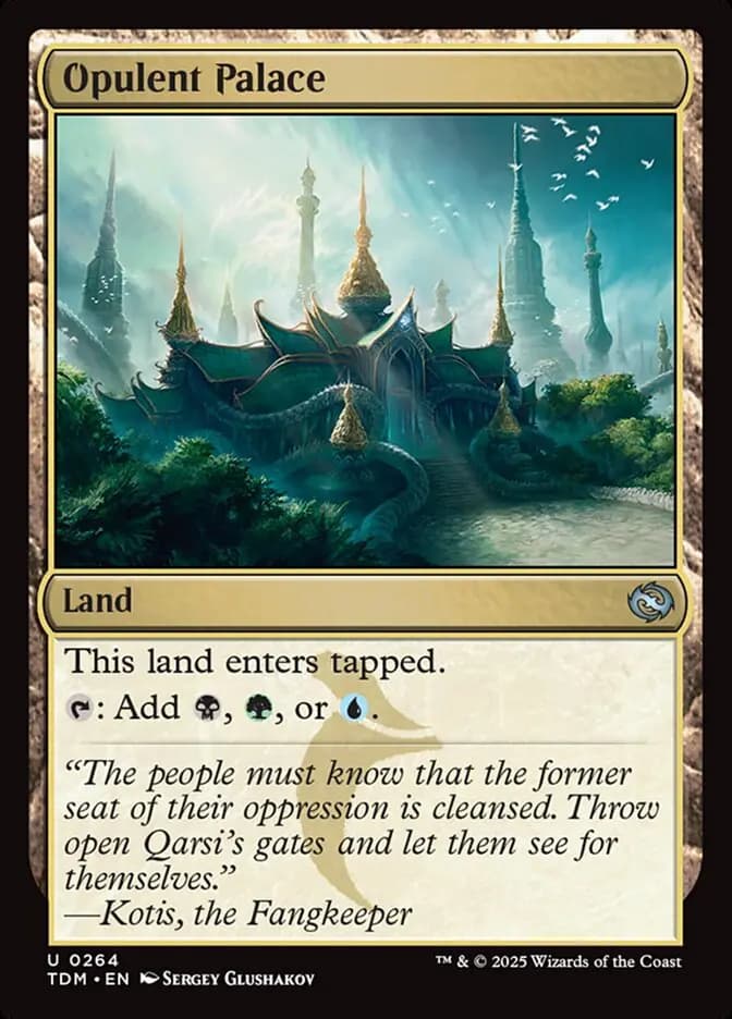 Card image of Opulent Palace