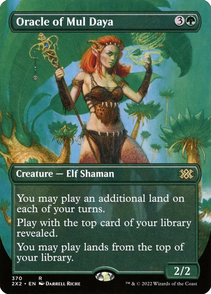 Card image of Oracle of Mul Daya