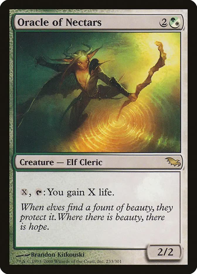 Card image of Oracle of Nectars