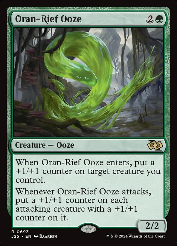 Card image of Oran-Rief Ooze