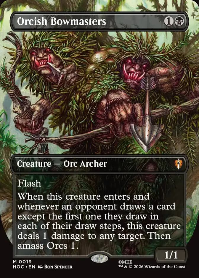 Card image of Orcish Bowmasters