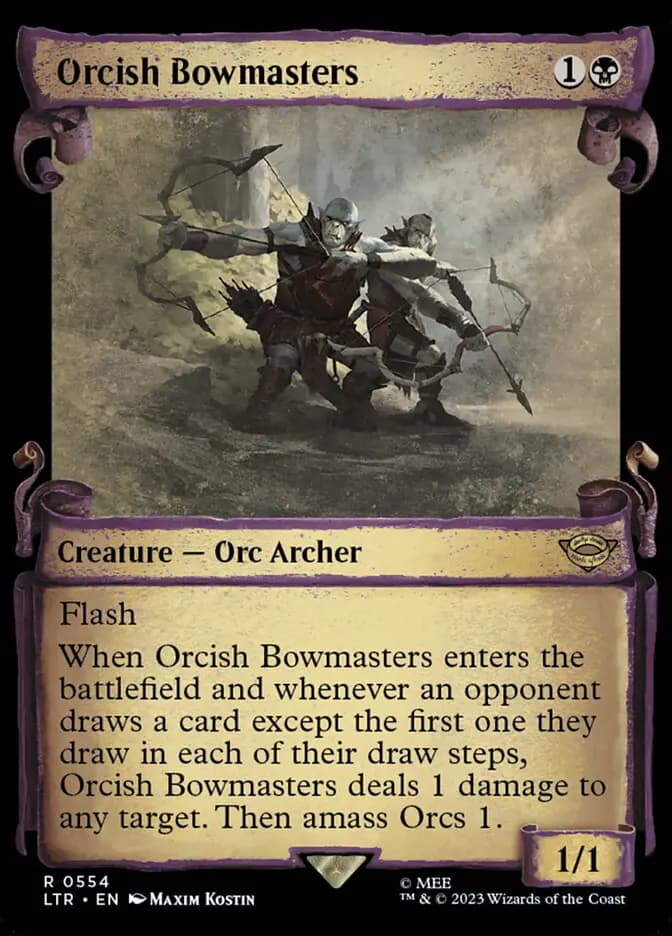 Card image of Orcish Bowmasters