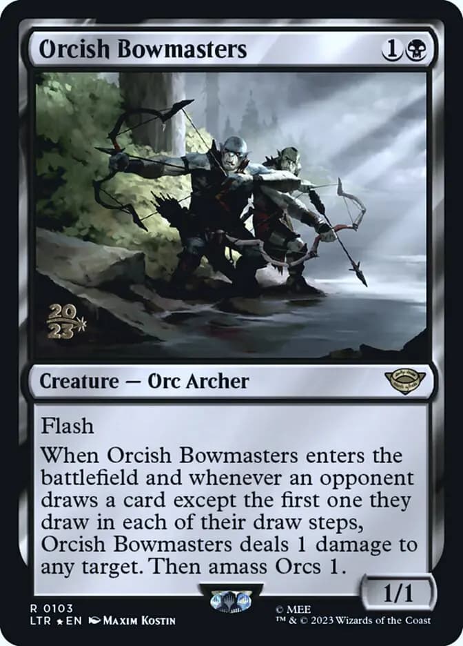 Card image of Orcish Bowmasters
