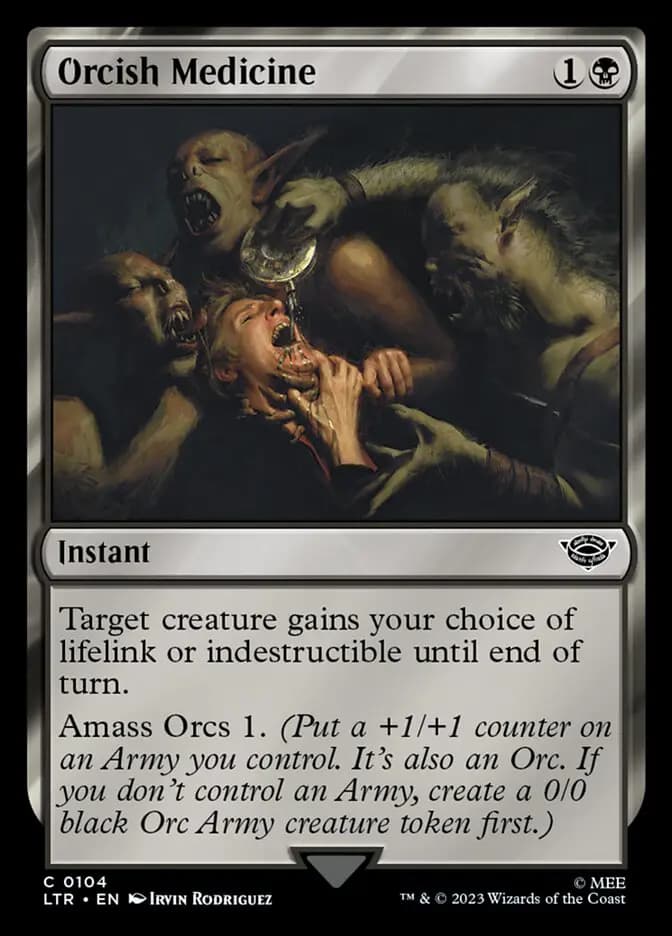 Card image of Orcish Medicine