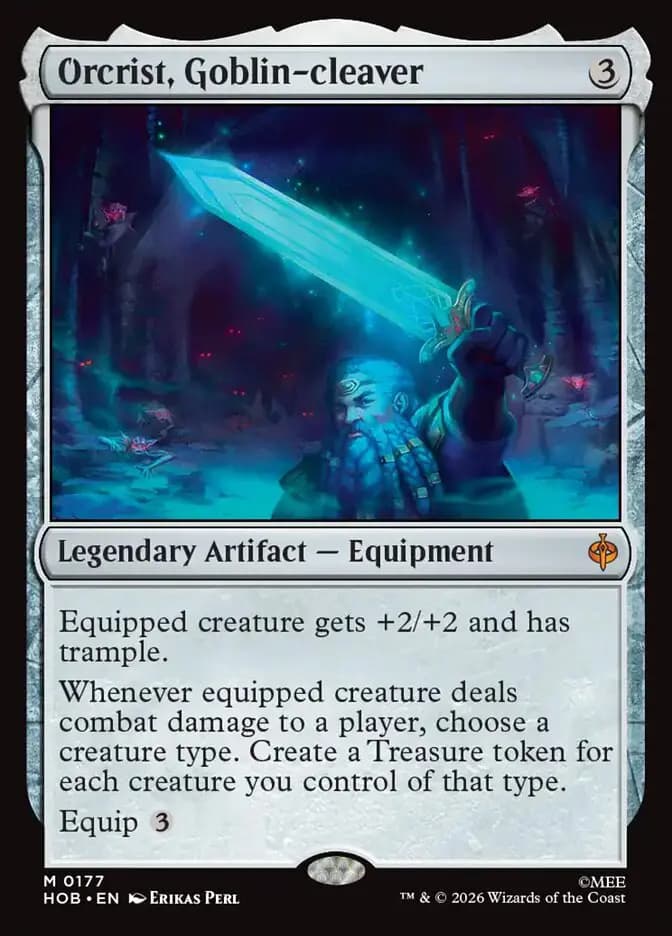 Card image of Orcrist, Goblin-cleaver