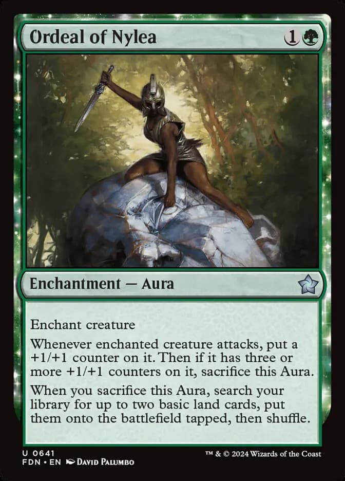 Card image of Ordeal of Nylea