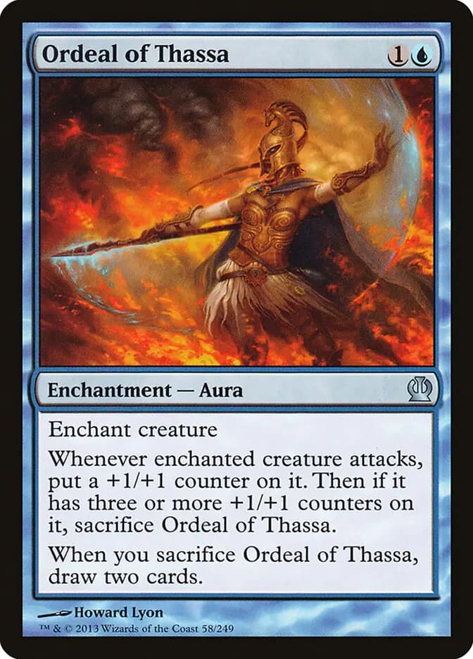 Card image of Ordeal of Thassa