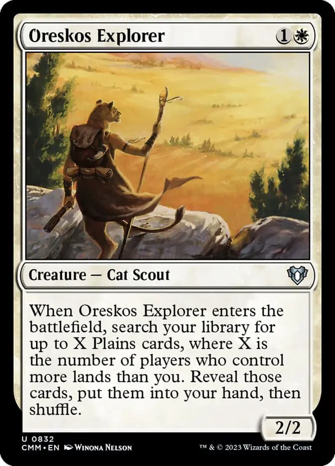 Card image of Oreskos Explorer