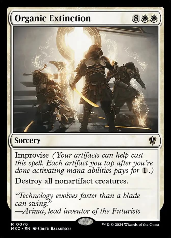Card image of Organic Extinction