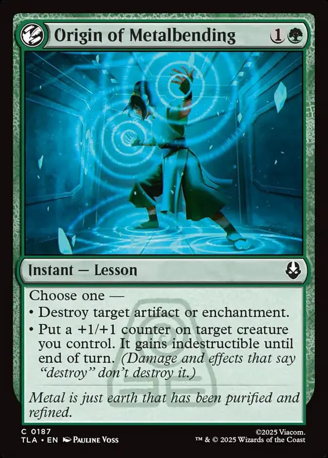 Card image of Origin of Metalbending