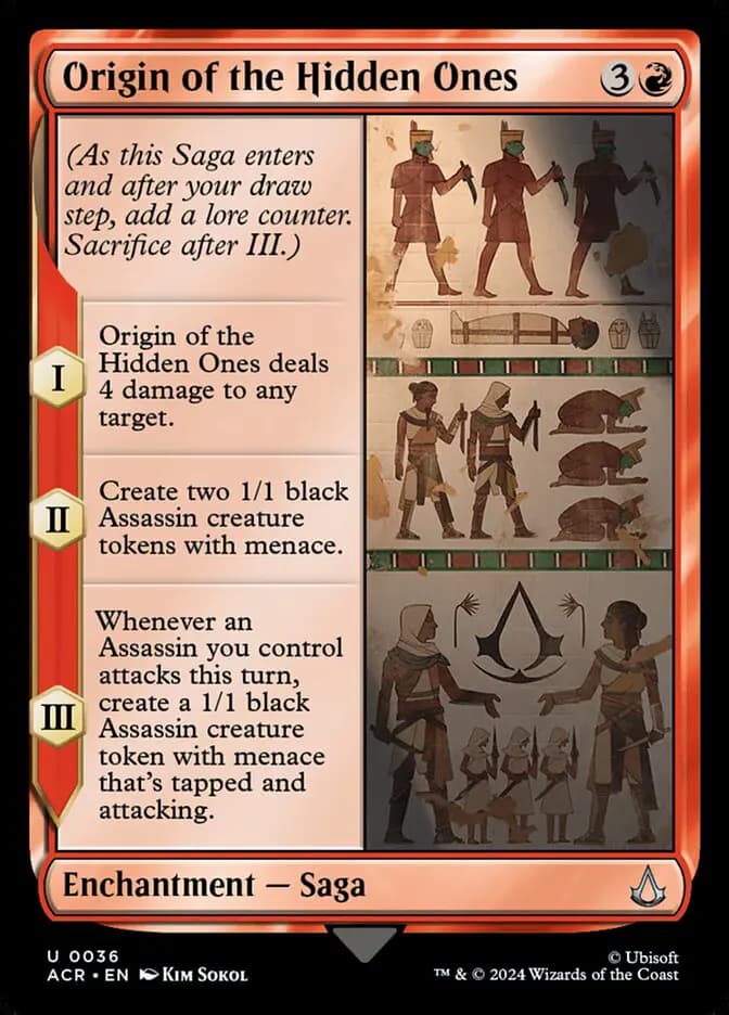 Card image of Origin of the Hidden Ones