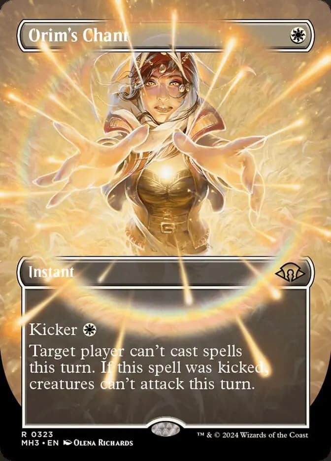 Card image of Orim's Chant