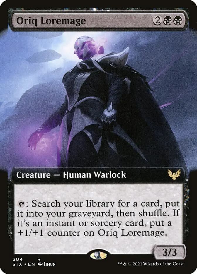 Card image of Oriq Loremage