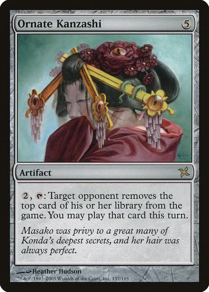 Card image of Ornate Kanzashi