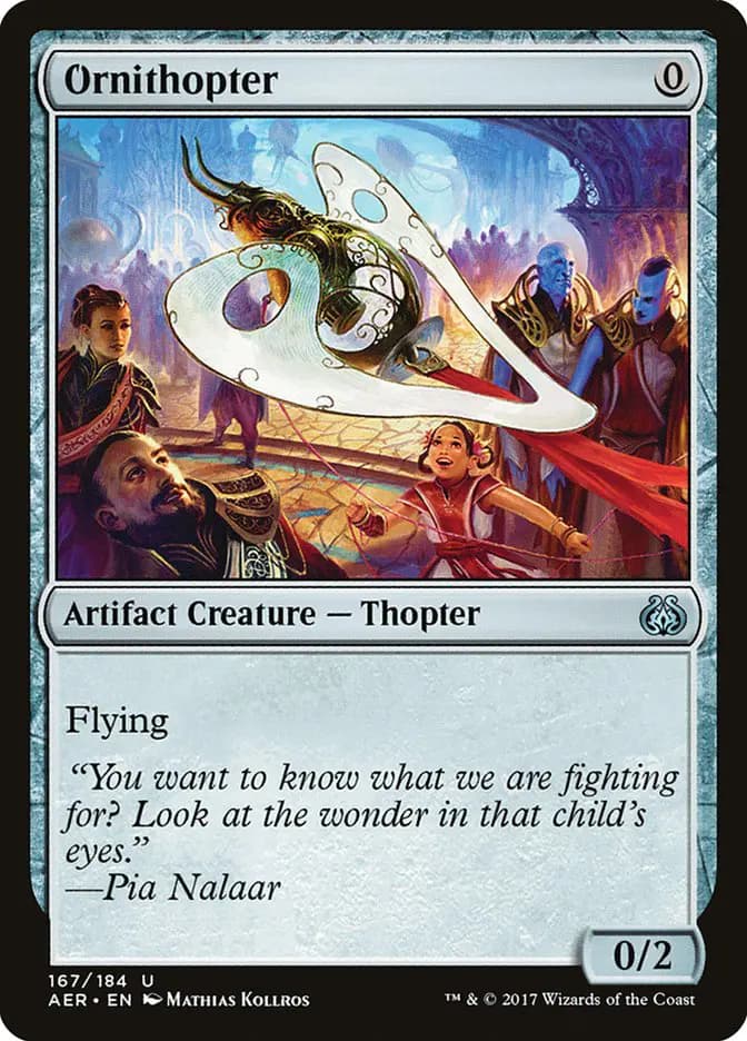 Card image of Ornithopter