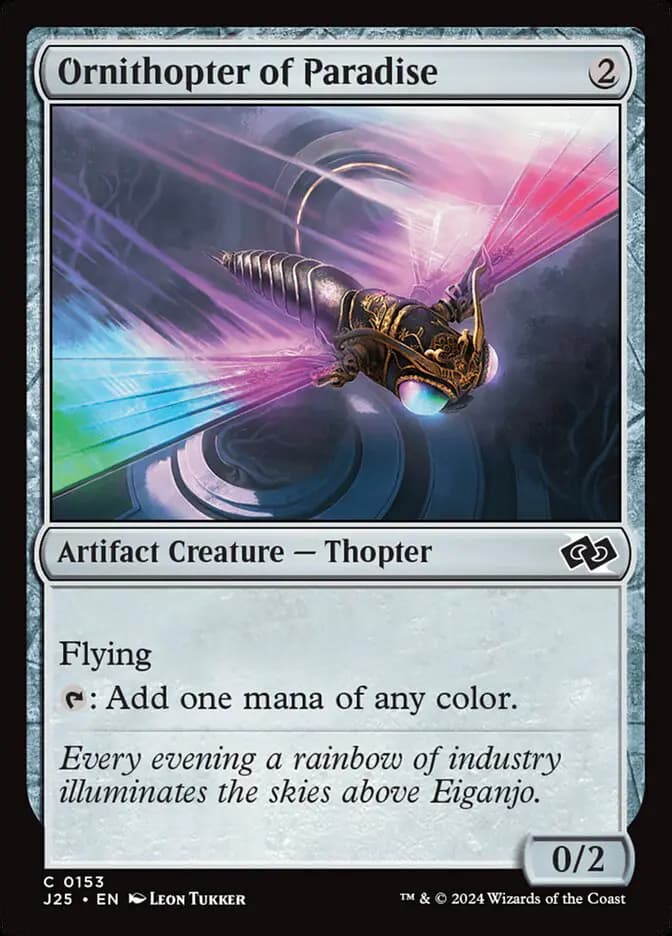 Card image of Ornithopter of Paradise