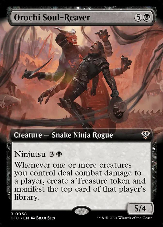 Card image of Orochi Soul-Reaver