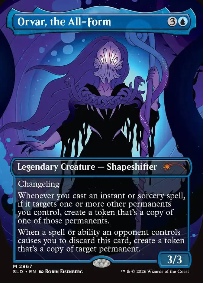 Card image of Orvar, the All-Form