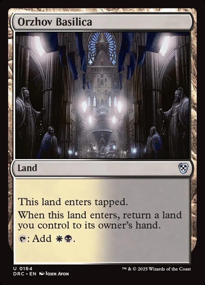 Card image of Orzhov Basilica
