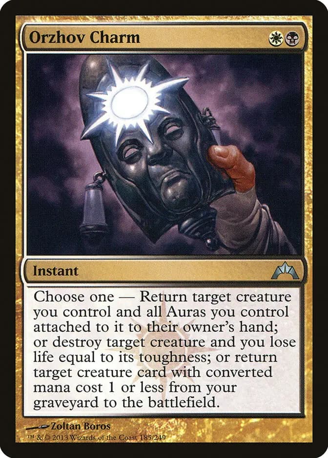 Card image of Orzhov Charm