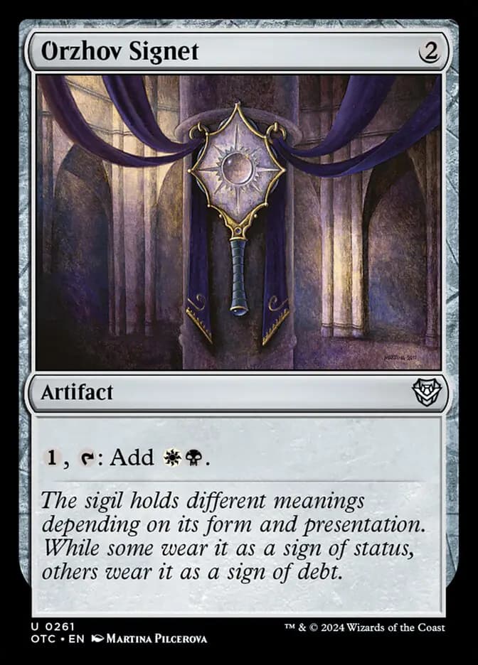 Card image of Orzhov Signet