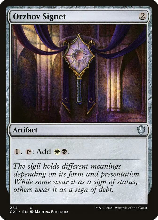 Card image of Orzhov Signet