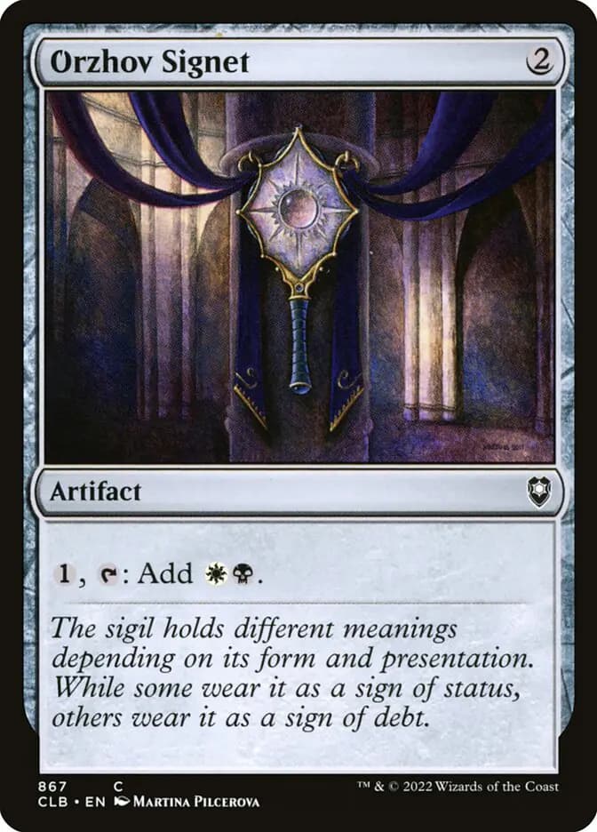Card image of Orzhov Signet