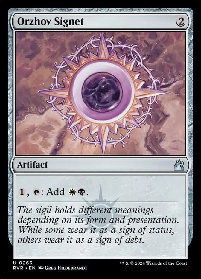 Card image of Orzhov Signet