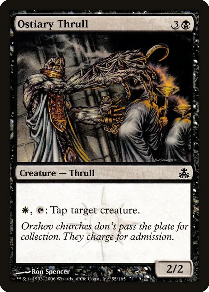 Card image of Ostiary Thrull