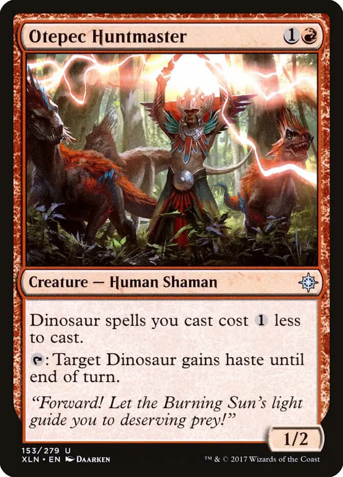 Card image of Otepec Huntmaster
