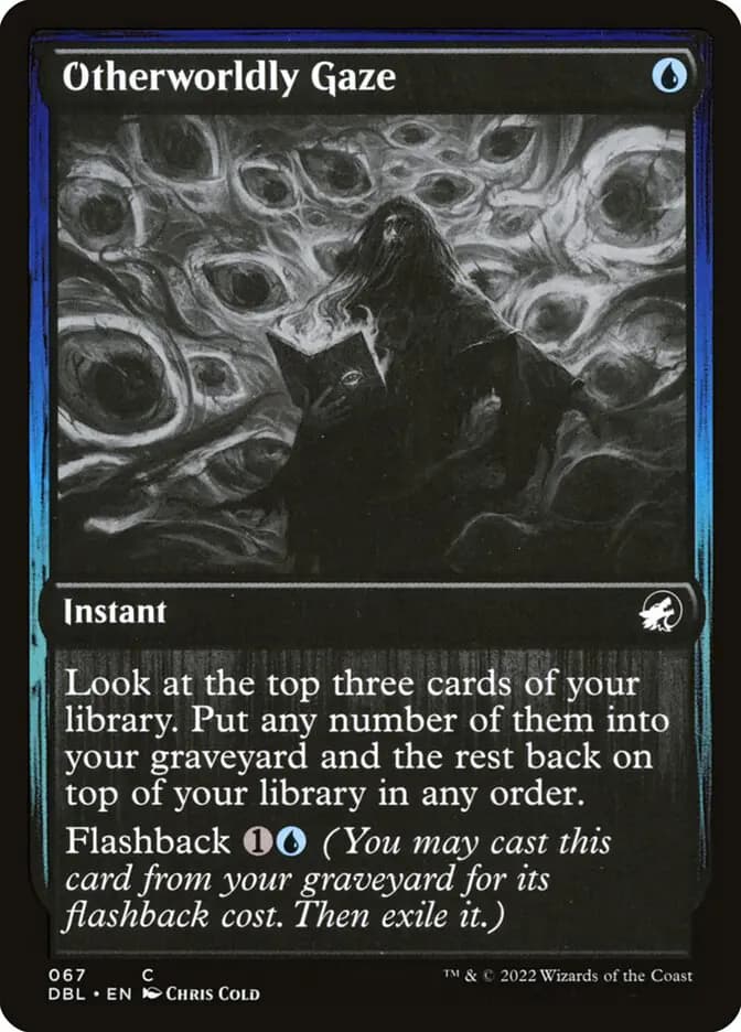 Card image of Otherworldly Gaze