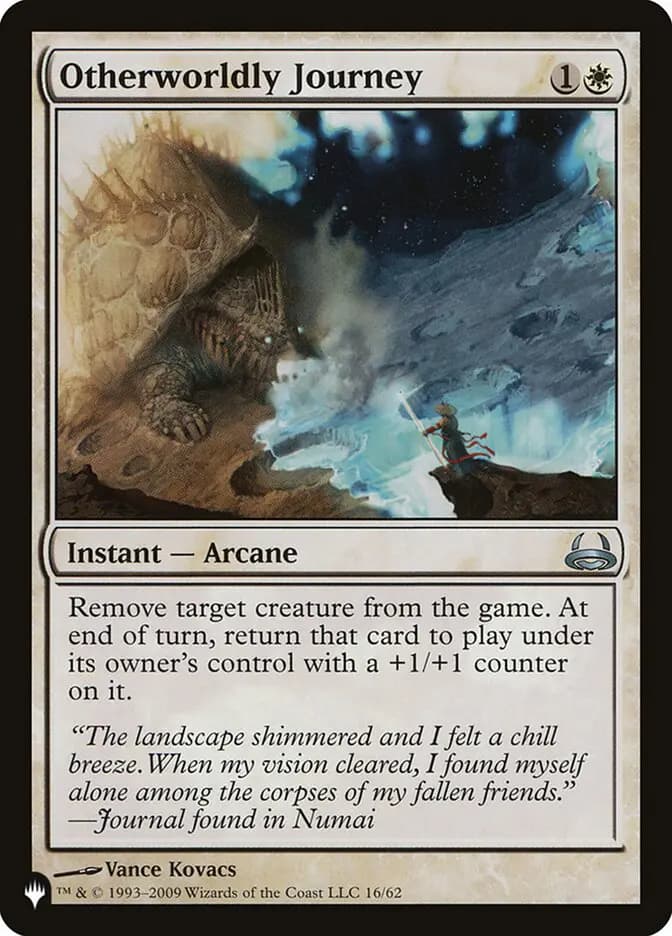 Card image of Otherworldly Journey