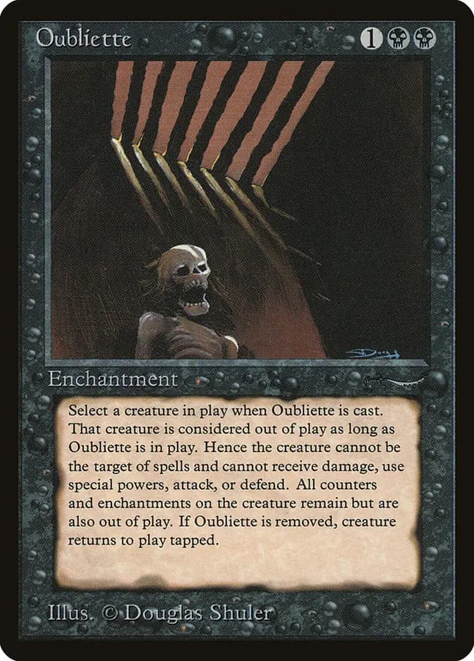 Card image of Oubliette