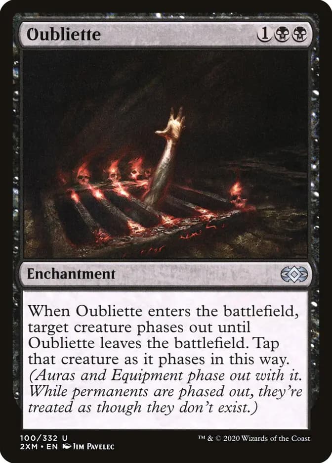 Card image of Oubliette