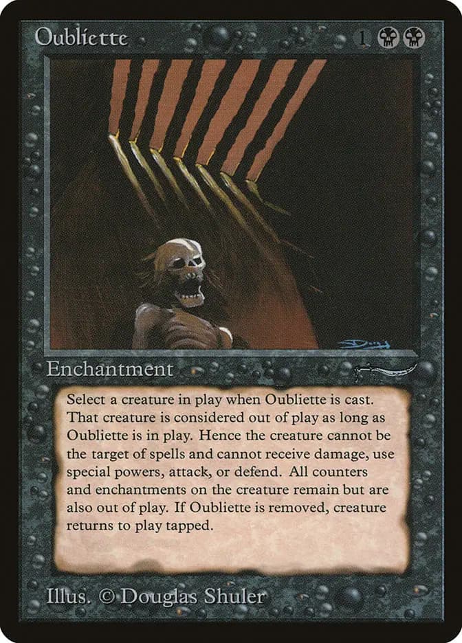 Card image of Oubliette