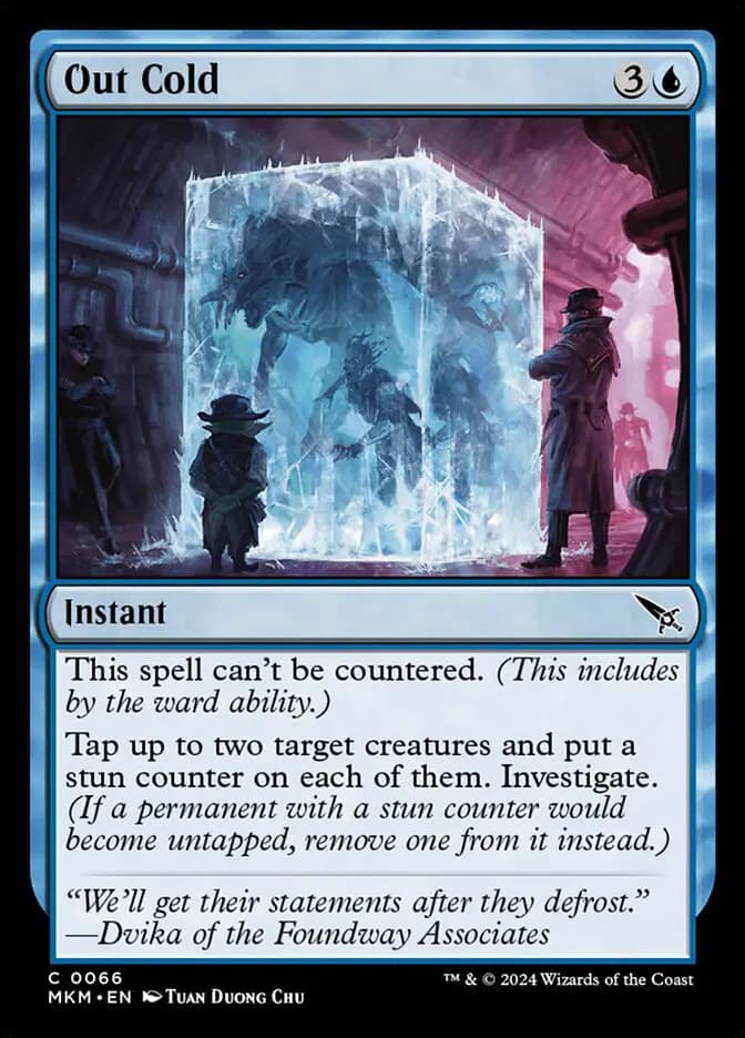 Card image of Out Cold
