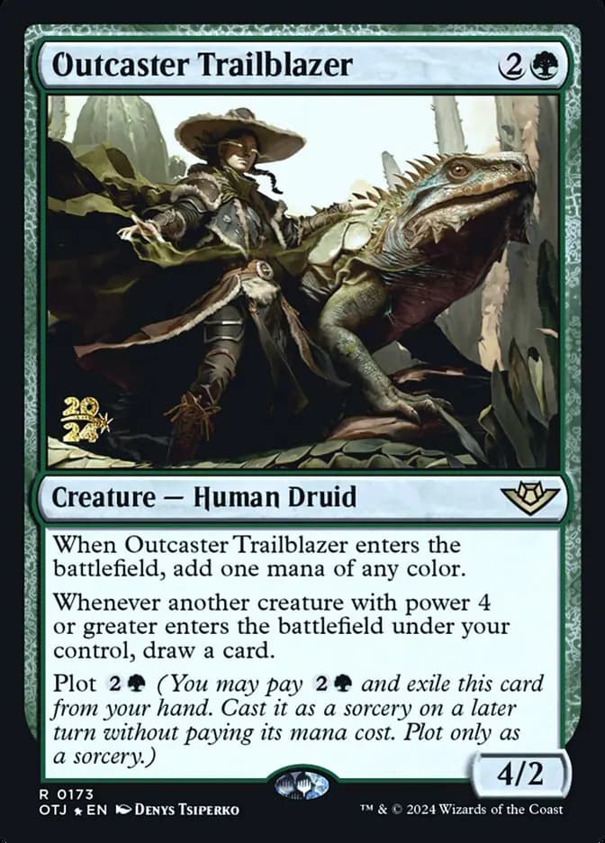 Card image of Outcaster Trailblazer