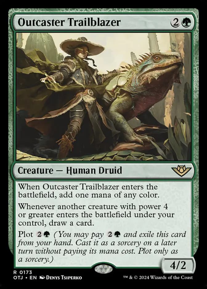 Card image of Outcaster Trailblazer