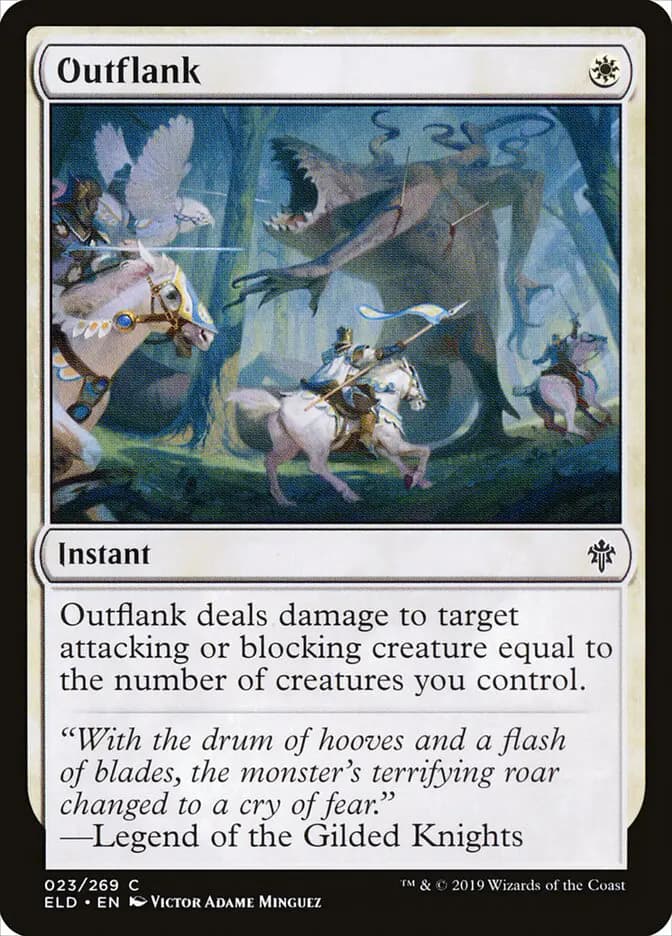 Card image of Outflank
