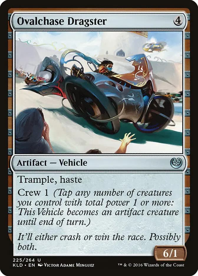Card image of Ovalchase Dragster