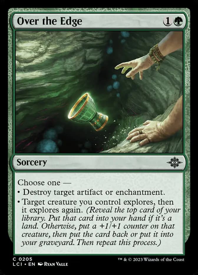 Card image of Over the Edge