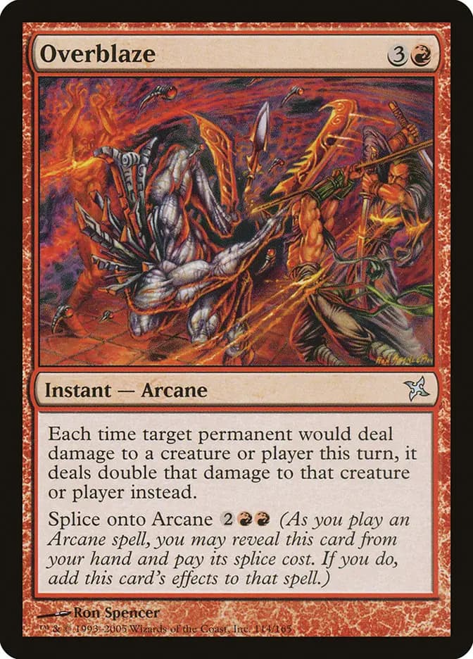 Card image of Overblaze
