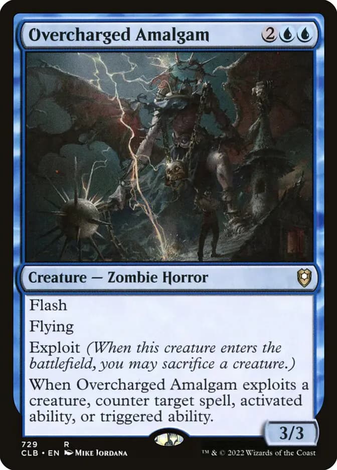 Card image of Overcharged Amalgam