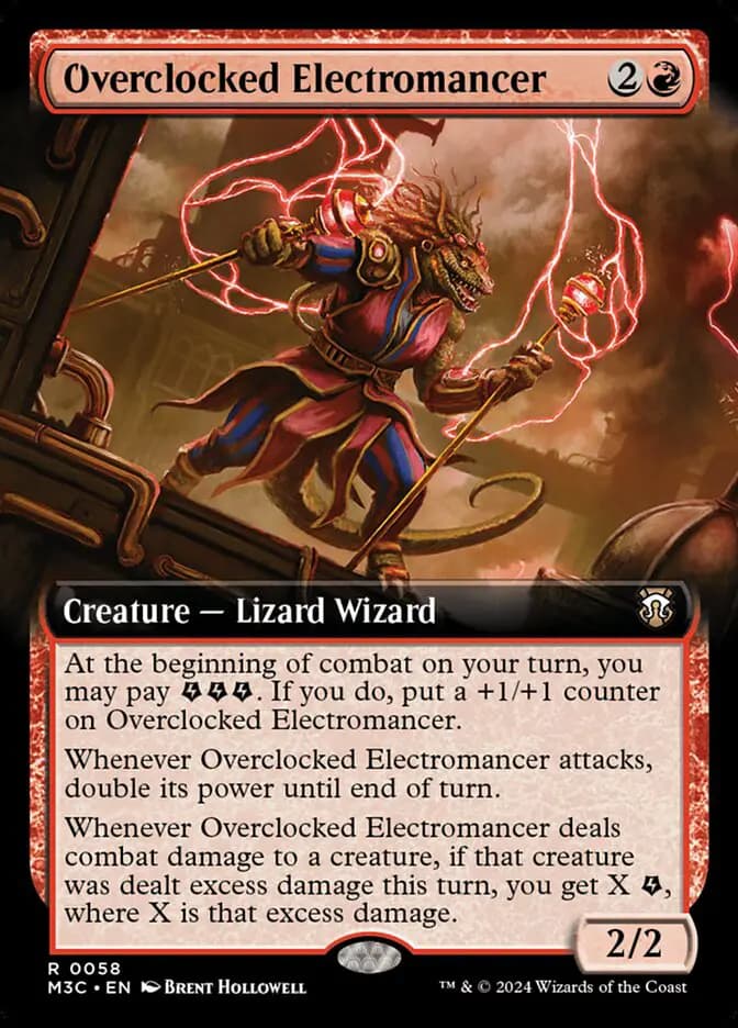 Card image of Overclocked Electromancer