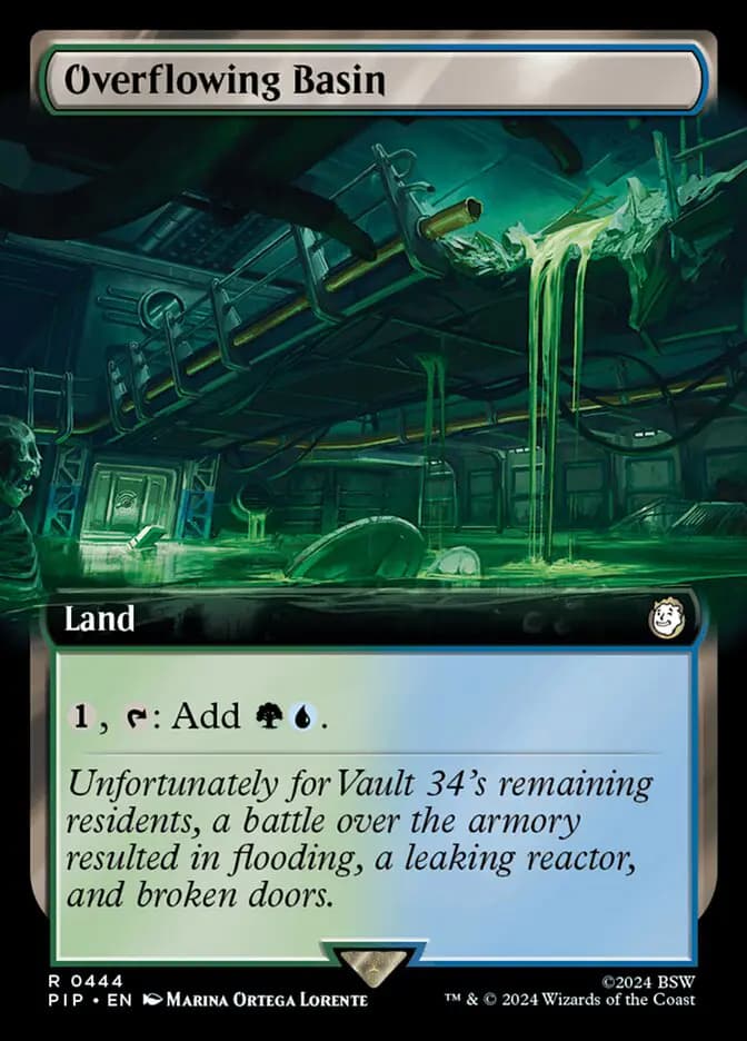 Card image of Overflowing Basin