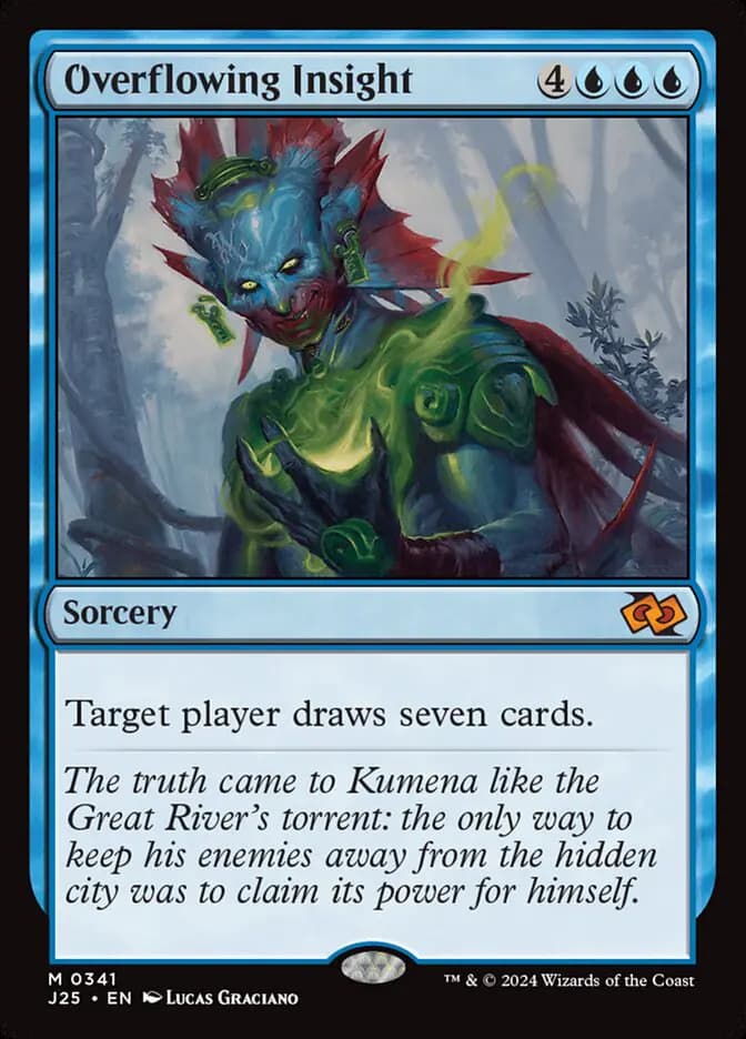 Card image of Overflowing Insight