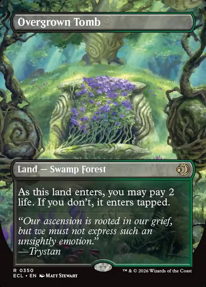 Card image of Overgrown Tomb / Overgrown Tomb