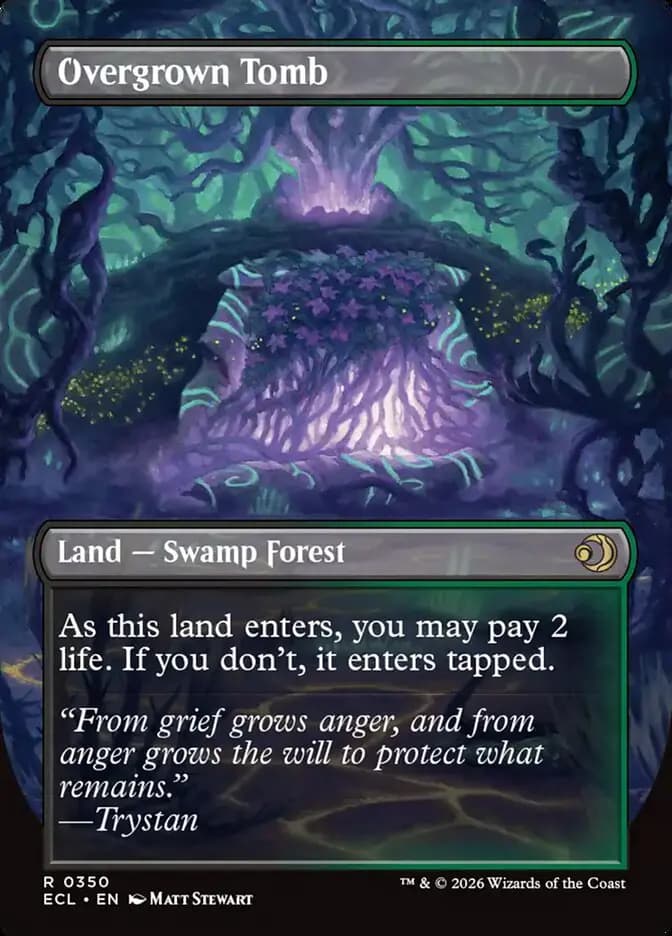 Card image of Overgrown Tomb / Overgrown Tomb