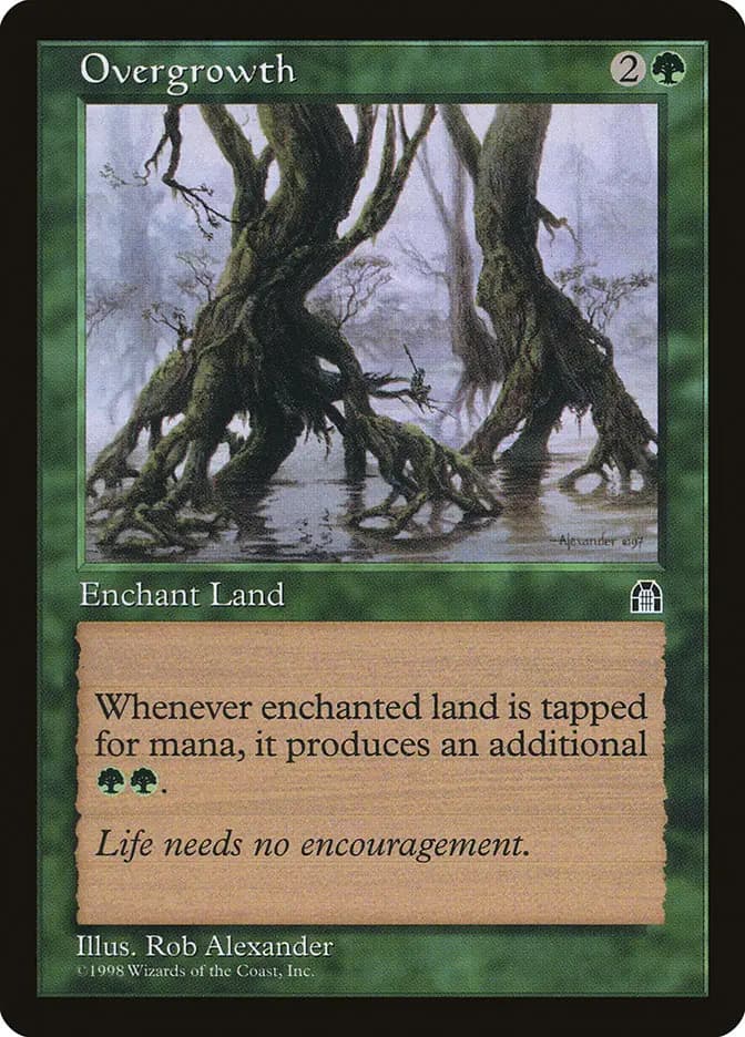 Card image of Overgrowth